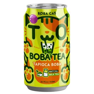 PLAYB BOBA TEA MATCHA FLAVOUR