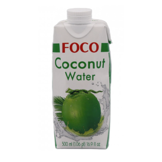 FOCO COCONUT WATER 500ML