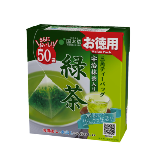 KUNITARO MATCHA GREEN TEA BAG 100G
