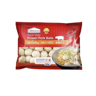 SK ASIAN STYLE PORK BALLS 400G