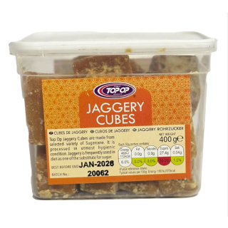 TP JAGGERY CUBES 400G
