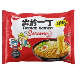 NISSIN DEMACE RAMEN SESAME FLV. 100G