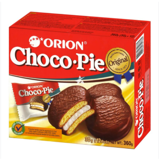 ORION CHOCO-PIE 360G 12PACKS