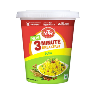 MTR POHA CUP 80G