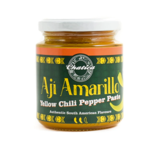 AA YELLOW CHILLI PEPPER PASTE 228G