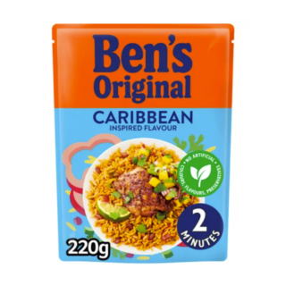BO CARIBBEAN STYLE RICE 220G