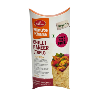 HALDIRAM'S CHILLI PANEER WRAP 156G