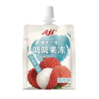 AJI JELLY DRINK LYCHEE 150G