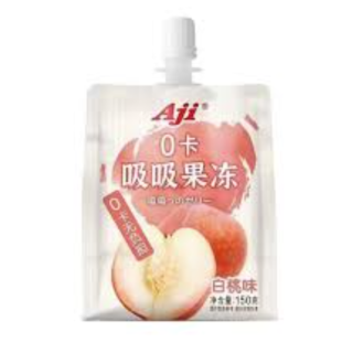 AJI JELLY DRINK PEACH 150G