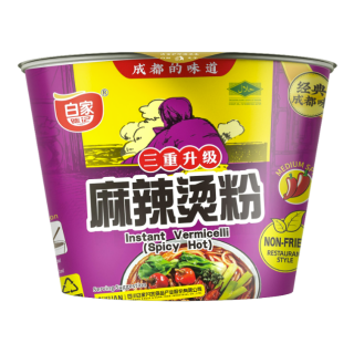 BJ INSTANT SWEET POTATO NOODLE HOT & SPICY 105G