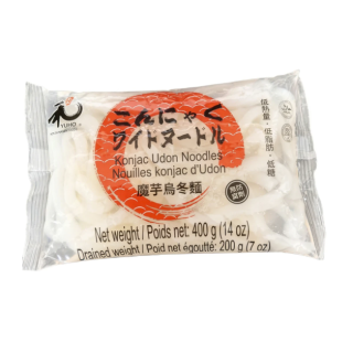 YH KONJAC UDON NOODLES 400G