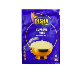 DISHA BASMATI RICE 5KG