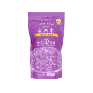 WFY TARO TAPIOCA PEARL 250G