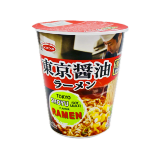 AK TOKYO SHOYU RAMEN NOODLE CUP 73G