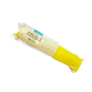 BV WHOLE YELLOW PICKLED RADISH 500G