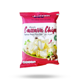 JAIMIN MASALA CASSAVA CHIPS 100G