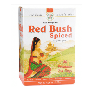PLANQUIN RED BUSH SPICED 40 BAGS
