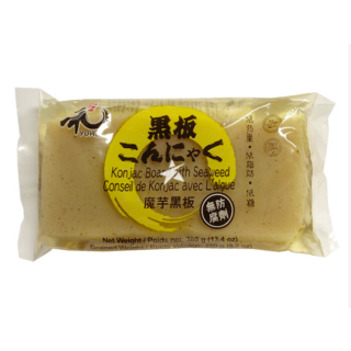 YUHO KONJAC SEAWEED BOARD NOODLE 380G