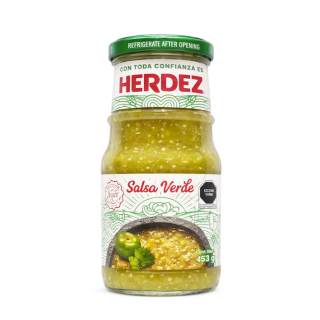 HERDEZ SALSA VERDE 453G