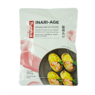YUTAKA INARI-AGE TOFU POCKET 180G