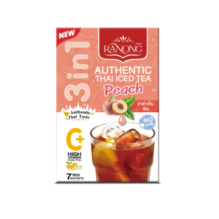 RANONG PEACH THAI ICED TEA