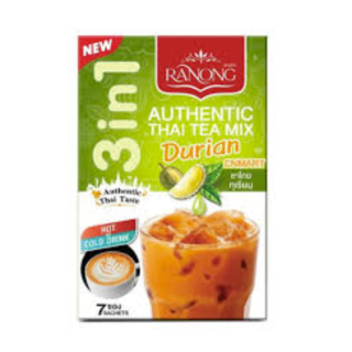 RANONG 3 IN 1 DURIAN GREEN TEA