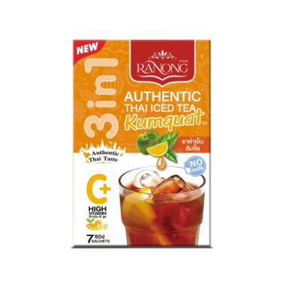 RANONG KUMAQUAT ICED TEA