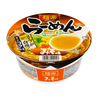 MENRAKU MISO RAMEN JAPANESE 90.9G