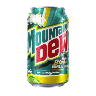 MDEW BAJA BLAST LIME 355ML