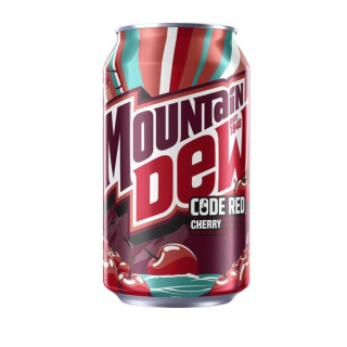 MDEW CODE RED CHERRY 355ML