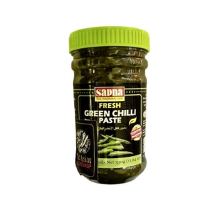 SAPNA GREEN CHILLI PASTE 330G