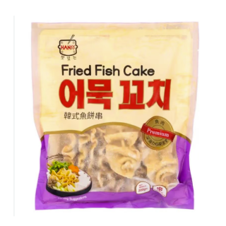 HANSS FRIED FISH CAKE 200G