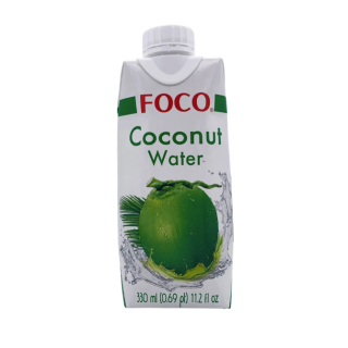 FOCO COCONUT WATER 330ML