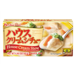 HF HOUSE CREAM STEW SAUCE MIX 140G