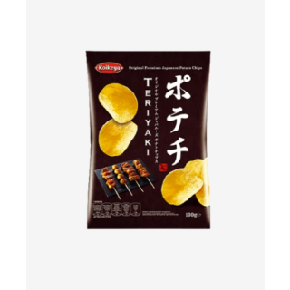 KOIKEYA TERIYAKI POTATO CHIPS 100G