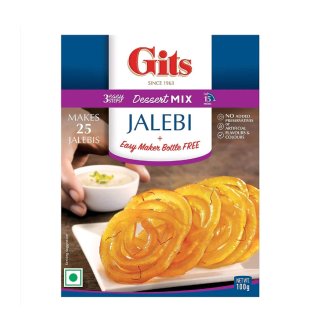 GITS JALEBI MIX 100G