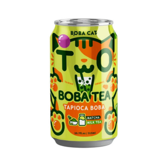 BC MATCHA BOBA TEA 315ML