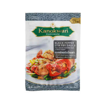 KANOKWAN BLACK PEPPER STIR FRY SAUCE 50G