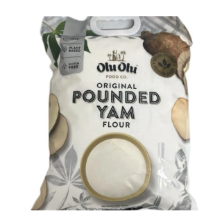 OLU OLU POUNDED YAM FLOUR 4KG