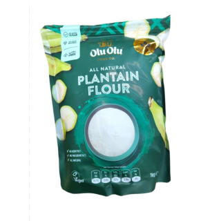 OLU OLU PLANTAIN FLOUR 1KG