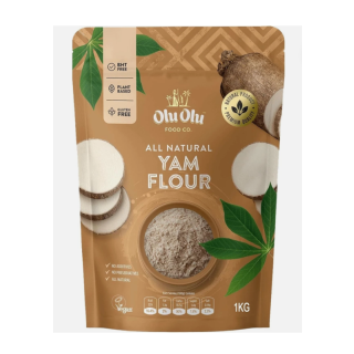 OLU OLU POUNDED YAM FLOUR 1.2KG