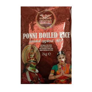HEERA POONI BOILED RICE 2KG
