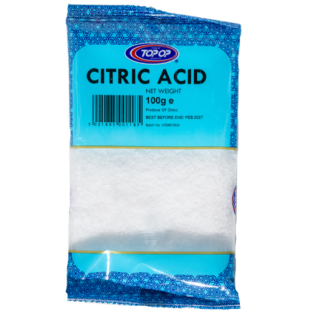 TOPOP CITRIC ACID 100G