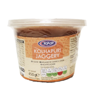 T/OP KOLHAPURI JAGGERY 450G