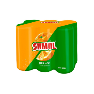SUMOL ORANGE JUICE 6X330ML
