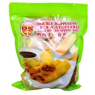 DH DUCK & VEGETABLE SPRING ROLL 30X20G
