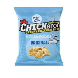 CHICKARON ORIGINAL CHICKEN SKIN 40G