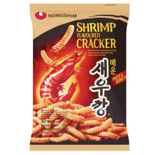 NONGSHIM SHRIMP CRACKER H&S 75G