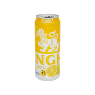 SINGHA LEMON SODA