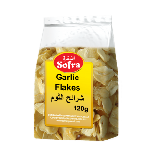 SOFRA CRUSHED GARLIC FLAKES 100G